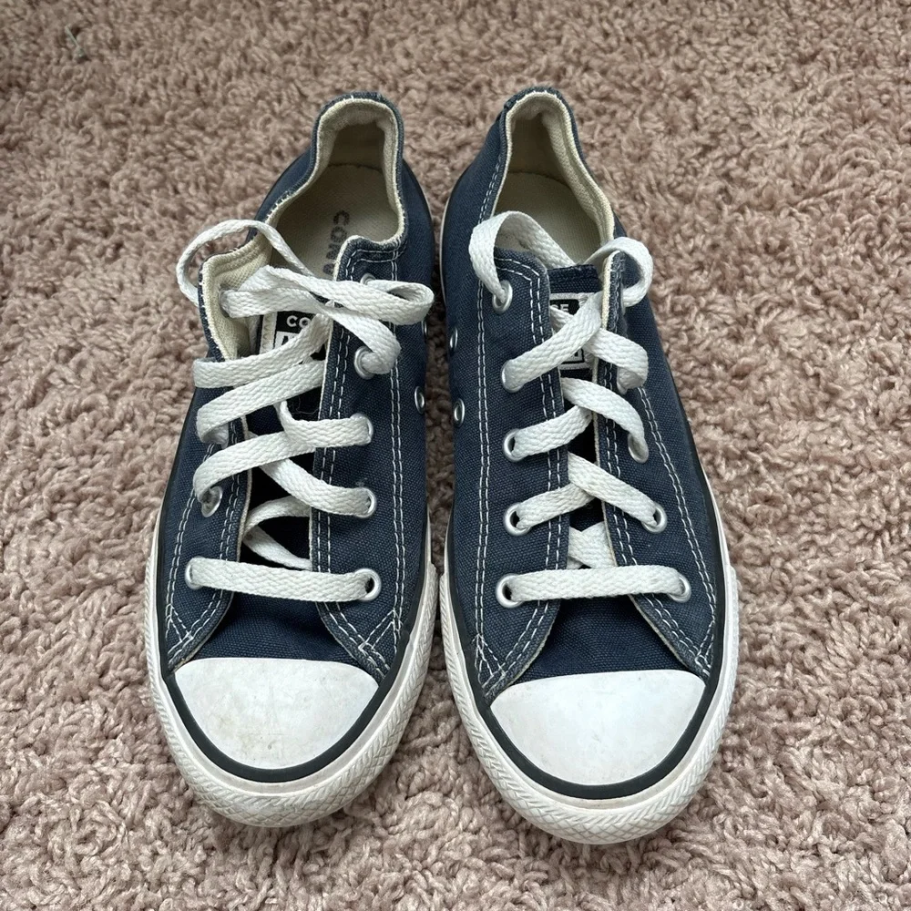 Converse Kids Navy Blue Sneakers